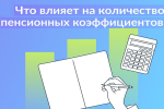 ПЕНСИОННЫЕ КОЭФФИЦИЕНТЫ